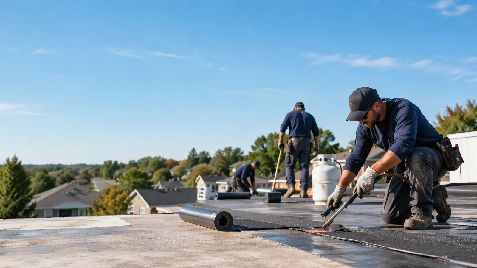 Flat Roof Leak Repair providers in Forney, TX