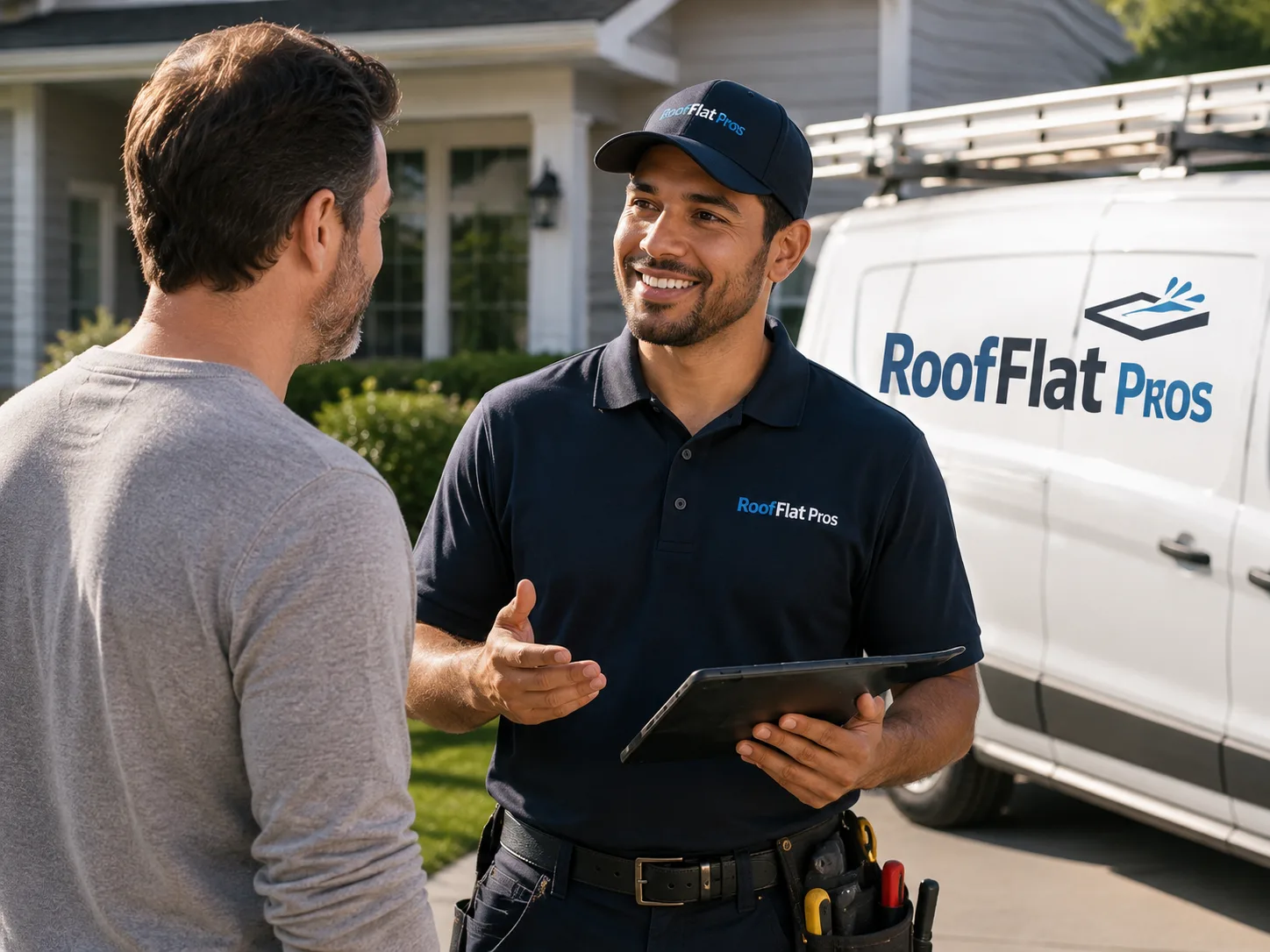 Flat Roof Leak Repair Forney, TX common questions
